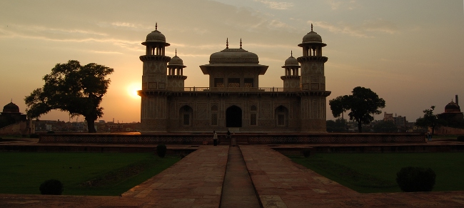 Itimad-ud-Daulah's Tomb-Agra, India