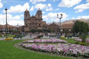 Plaza de Armas Plaza de Armas in Cusco, Peru