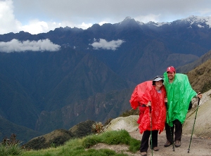 View from the third pass-Inca Trail Classic Inca Trail-third pass