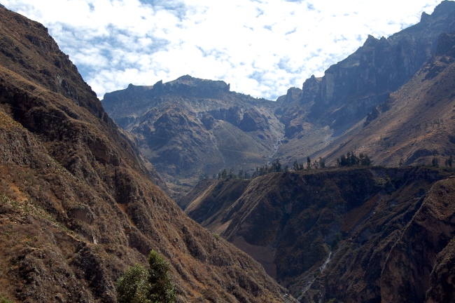 Colca Canyon-View from the inside