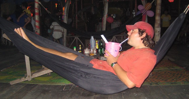 Drinking buckets