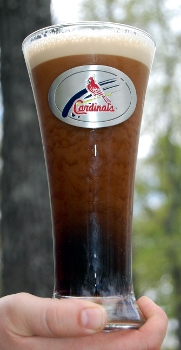 Glass of beer Guinness